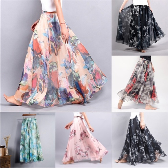 Gorgeous Maxi Skirts! RESTOCKING ALL SIZES JUNE - Picture 4 of 8
